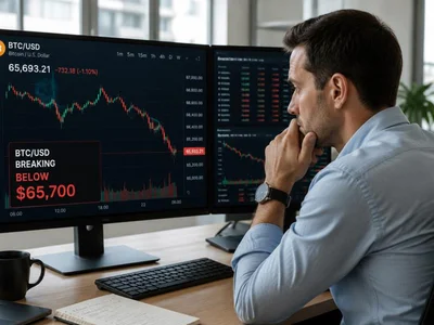 Bitcoin price slips below $65,800: is a deeper correction now coming?