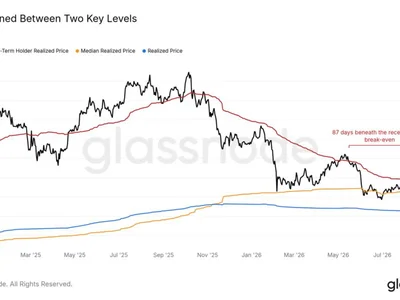 Bitcoin speculators keep BTC price ‘pinned’ below $68.7K: Glassnode
