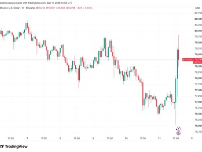 Bitcoin spikes toward $80K as US CPI data delivers new 22-year high in bond yields