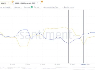 Bitcoin Whales Scooped 40,100 BTC Worth $2.6 Billion in Nine Days