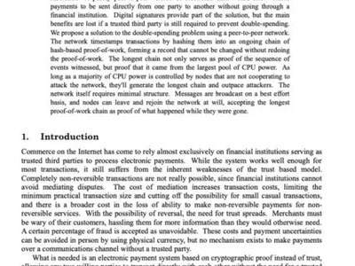 Bitcoin Whitepaper Turns 18: How Satoshi Nakamoto’s Vision Became a $1.55 Trillion Asset