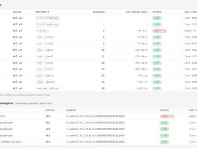 Bitcoiners turn to dice throws as self-custody setups are re-evaluated