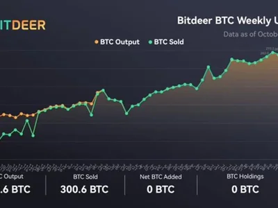 Bitdeer Mines 300.6 Bitcoin This Week, Sells Entire Amount