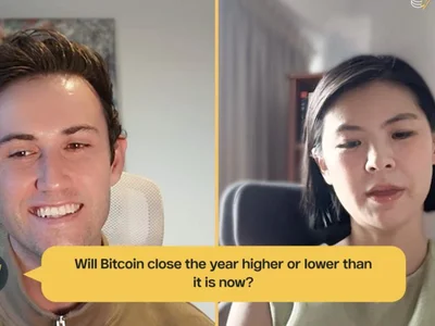 Bitget CEO sees Bitcoin near current levels at year-end, doubts US will buy BTC