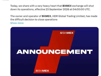 BitMEX Shuts Down After 11 Years as Arthur Hayes Bids Farewell and CZ Reflects on Crypto Exchange’s Legacy