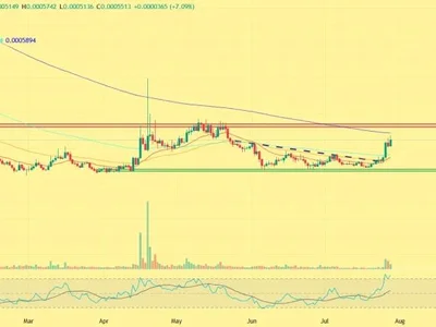 BOME Price Is Heating Up Again—Here’s Why