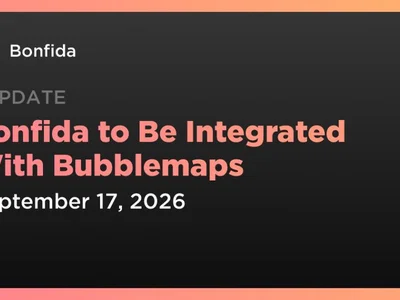 Bonfida to Be Integrated With Bubblemaps