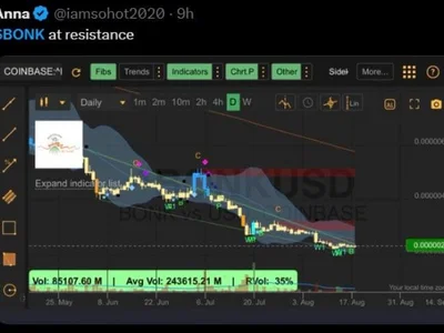 BONK Price Faces Daily Resistance After Trading 96% Under Its Record High