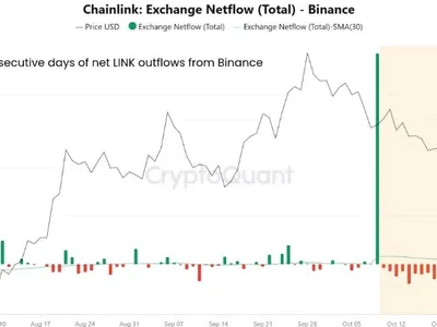 Can Chainlink Price Rebound as Binance Outflows Continue for 18 Days?