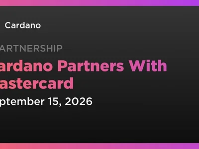 Cardano Partners With Mastercard
