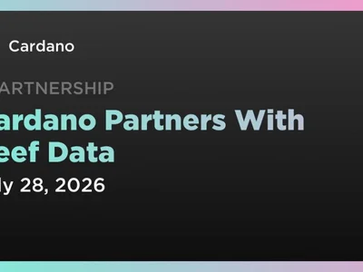Cardano Partners With Reef Data