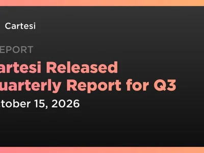 Cartesi Released Quarterly Report for Q3