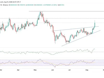 Chainlink Breaks Above $9 — Can Whale Accumulation Drive LINK Price Above $12?
