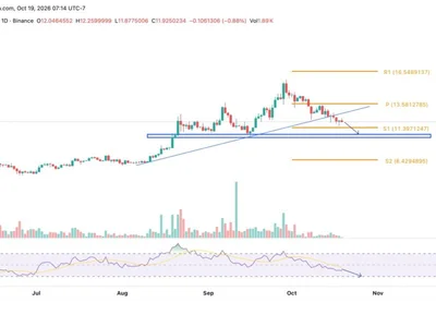 Chainlink Price Analysis: Will LINK Drop Below $10 or Rise Back Above $15 This Month?
