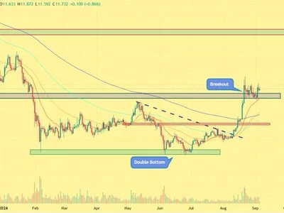 Chainlink Price Rally Accelerates — Can Bulls Flip $12 Into Support?
