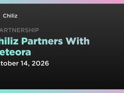 Chiliz Partners With Meteora