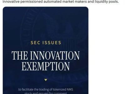 CLARITY Act Stalls, But SEC Gives Crypto a Boost With New Tokenized Securities Rules