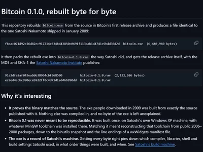 Claude AI Cracks Satoshi’s 17-Year Bitcoin Mystery
