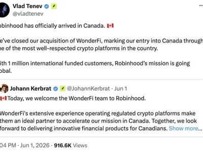 Coinbase launches regulated crypto derivatives in Canada