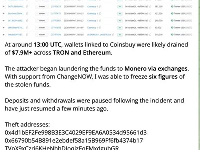 Coinsbuy offers $100K reward after Sunday security breach
