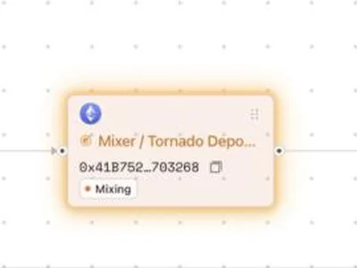 Coldcard hackers transfer 64 BTC and 200 ETH to cryptocurrency mixers
