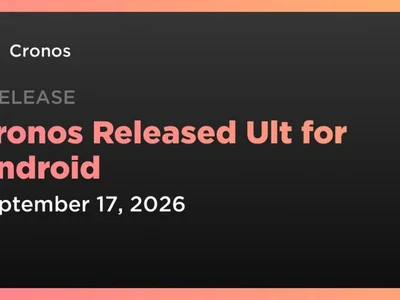 Cronos Released Ult for Android
