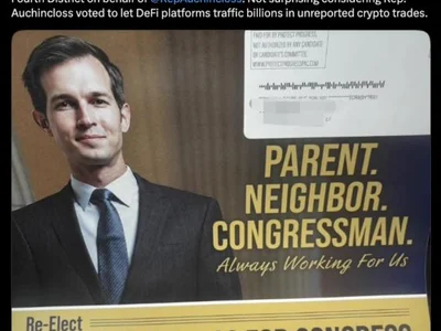 Crypto-backed PAC scales back ad spending in Massachusetts primary