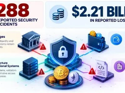 Crypto Hacks 2026: 288 Attacks and $2.2B Lost