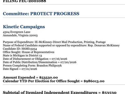 Crypto PAC pours $1M into Michigan Democratic primary race