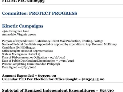 Crypto PAC pours another $1M into Michigan House race
