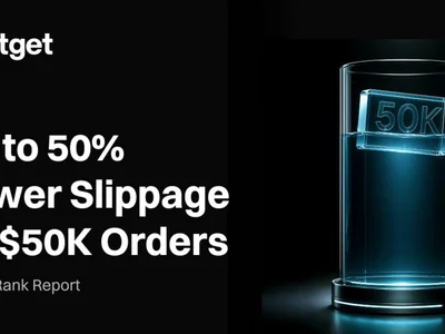 CryptoRank study finds Bitget rTokens saw up to 58% lower slippage on $50K orders