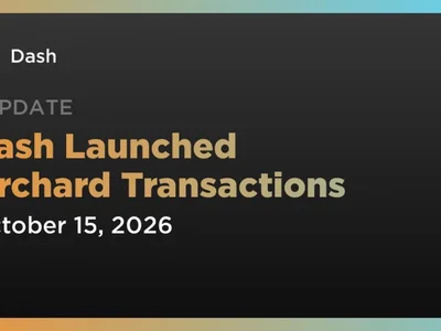 Dash Launched Orchard Transactions