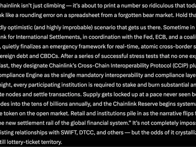 Deepseek AI Predicts That Chainlink (LINK) is About to do Something Huge