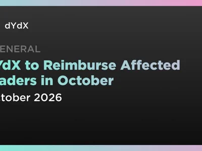 dYdX to Reimburse Affected Traders in October