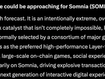 Elon Musk’s Grok AI Predicts SOMI Crypto Could Explode by 2027