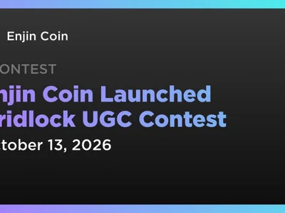 Enjin Coin Launched Gridlock UGC Contest