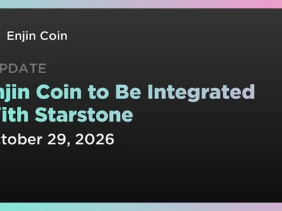 Enjin Coin to Be Integrated With Starstone