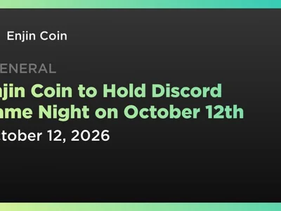Enjin Coin to Hold Discord Game Night on October 12th