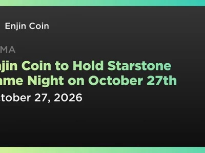 Enjin Coin to Hold Starstone Game Night on October 27th
