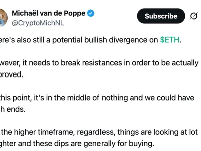 ETH Sits 'In The Middle Of Nothing' Heading Into The Back Half Of A Red October