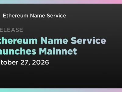 Ethereum Name Service Launches Mainnet