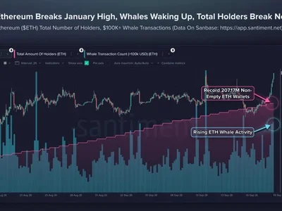 Ethereum Price Breaks Above $2,600 as Whale Activity Rises—Can ETH Reach $2,800?