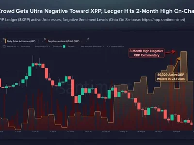 Everyone Is Bearish on XRP—But On-Chain Activity Tells a Different Story: What’s Next for Price?