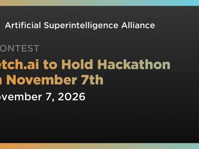 Fetch.ai to Hold Hackathon on November 7th