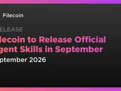 Filecoin to Release Official Agent Skills in September