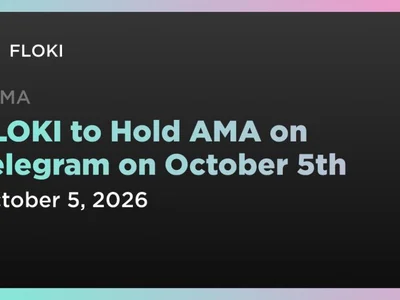 FLOKI to Hold AMA on Telegram on October 5th