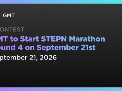 GMT to Start STEPN Marathon Round 4 on September 21st