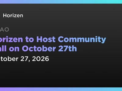Horizen to Host Community Call on October 27th