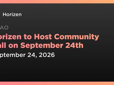 Horizen to Host Community Call on September 24th