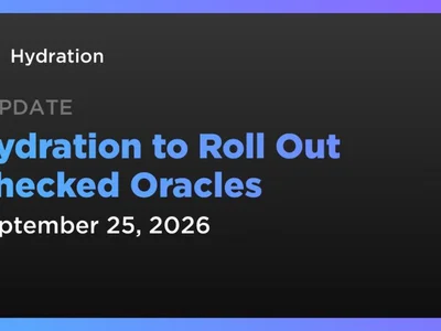 Hydration to Roll Out Checked Oracles
